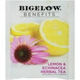 Bigelow Benefits Lemon & Echinacea Herbal Tea Bags, 18 Ct