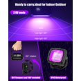 thumbnail image 4 of Batería recargable Black Light Sayitwill de 6000 mAh y 395 nm, 4 of 7