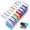 8 Pcs-Office Stamps, variant on 16 Pcs Office Stamps Set, Paid Copy Scanned Entered Received Faxed Void Stamp for Deposit Only Stamp and More with Storage Tray, Message Self Inking Rubber Stamp Kit for Business Supplies