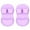 Purple, variant on Awwp Silicone Face Scrubber, Pink, Manual Cleanser with Dual Bristles (Exfoliating & Massage), Deep Cleaning for All Skin Types, Portable