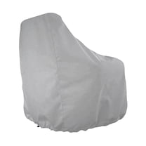 Boat Seat Cover, Oxford Fabric Helm Protective Cover, Outdoor 210D Waterproof Folding Boat Bench Seat Protective Durable ,