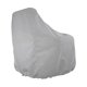 thumbnail image 1 of Funda para asiento de barco Zulema 210D impermeable Plata, 1 of 8