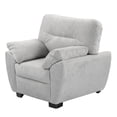 thumbnail image 2 of Sala 3-2-1 Dicasa Monza (Sofá, Love Seat y Sillón) Gris para Sala, 2 of 13