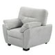 thumbnail image 2 of Sillon DICASA Monza 1 Plaza Gris para Sala, 2 of 7