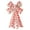 A, variant on Vikakiooze 2022 25cm Christmas Bow Large Snowflake Stripe Print Linen Bow Christmas Decorations