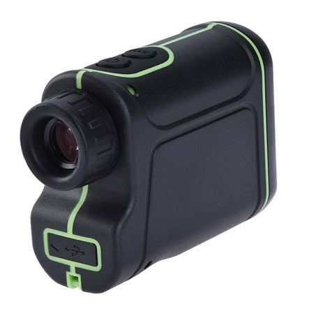 Golf Rangefinder - Fitbest Laser Range Finder Binoculars 3.3-656 Yards, 8X Magnification, IP54 Waterproof,with Storage Bag and Lanyard, for Golfing, Hunting and Racing, (Best Rangefinder For Golf And Hunting)