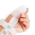 thumbnail image 1 of Kit de tratamiento de muñeca de bebé de silicona para dedos de cuidado infantil no tóxico para dejar de chuparse el dedo, blanco JAMW Sencillez, 1 of 5