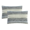 thumbnail image 5 of Better Homes & Gardens 7 Piece Woven Stripe Bed in a Bag Comforter Set with Sheets, King, 5 of 10