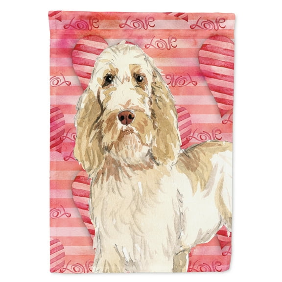 Love a Spinone Italiano House Flag