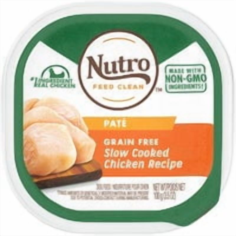 ADMC Nutro Grain Free Adult Pate Dog Food - Pack of 10 Bulk Case Pack