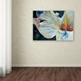thumbnail image 3 of Trademark Fine Art "Hibiscus" Canvas Art by Jennifer Redstreake, 3 of 3