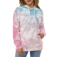 thumbnail image 3 of Fairy Tale Sky Backdrop Oversized Hoodies for Women Pullover Womens Clothes with Pocket Mens Ultimate Pullover Hoodie Sweatshirt S-6XL, 3 of 8