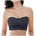thumbnail image 3 of Women's Casual Removable Straps Breathable Bra - Two-Way Wear, Nylon Material, Sexy All-Season Underwear, 3 of 6