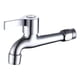 thumbnail image 2 of Grifo para lavadora, grifo para lavandería, rosca G1/2, fácil instalación, resistente, grifo para lavadora de agua para el hogar Malla cobre 18cm, 2 of 8