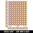 thumbnail image 2 of Man with Shovel Construction Zone Sign 200+ Round Stickers - Rainbow - Matte Finish - 0.50" Size, 2 of 3