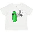 thumbnail image 3 of Inktastic I'm Kind of a Big Dill Pickle with Sunglasses Boys or Girls Toddler T-Shirt, 3 of 5