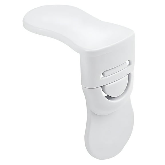 TALENO Baby Proof Toilet Lock Heavy Duty Baby Proof Drawer Lock with Press Type Design No Drill and One Hand Operation for Cabinet Fridge Door