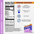 thumbnail image 3 of Propel Immune Support Electrolyte Lemon Blackberry, Powered Energy Drink Mix Powder, 0.9 oz, 10 Count Packets, 3 of 8