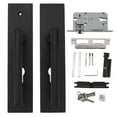 thumbnail image 2 of Entry Door Lock, Curved Angle Aluminum Alloy Door Handleset  For Home, 2 of 8