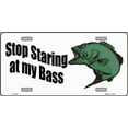 thumbnail image 1 of Stop Staring At My Bass License Plate, 1 of 4