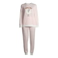 thumbnail image 6 of Secret Treasures Women’s and Women’s Plus Hacci Top & Joggers Set, 6 of 6