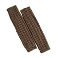 thumbnail image 4 of Dyfzdhu Woolen Leg Thermalers For Women Autumn Winter Solid Color Knitted Calf Sleeves, 4 of 4