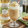 thumbnail image 3 of Monin Premium Toffee Nut Syrup, Buttery Toffee & Toasted Nut Gourmet Glaze, 750 mL (25.4 oz) Glass Bottle (12/Case Bulk), 3 of 4