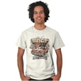 thumbnail image 3 of Muscle Bound King of the Raceway Car Men's Graphic T Shirt Tees Brisco Brands 2X, 3 of 6