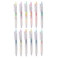thumbnail image 4 of YAOMOBB Non-toxic Gel Pens Smooth Writing Glitter Gel Pens Set Rainbow Gradient Colors 6Pcs Scrapbooking Coloring, 4 of 6