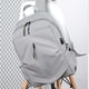 thumbnail image 5 of Xihbxyly Mochila para Portátil, Diseño de Gran Capacidad, Tela Oxford Impermeable, Ideal para Viajes de Negocios, Correas Ajustables Cómodas, Multiusos, Color Gris, Tamaño 45 X 30 X 16 Cm, 5 of 7