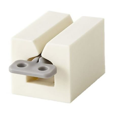 

Rkxzt Toothpaste Squeezer Rolling Tube Toothpaste Squeezer with Frosted Handles Toothpaste Holder Stand Bathroom Organizer Saves Toothpaste and Creams
