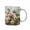 A, variant on Costeam 11oz Inflated World Themed Sublimation Mug, Valentine's Day Customizable Drinkware, Romantic Birthday Gift Mug