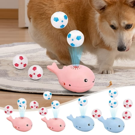 Msgweeeg Cat Toys for Bored Indoor Adult Cats Cat Things Whales Hoverball Pet Cats Interactive Toys for Play and Exercise