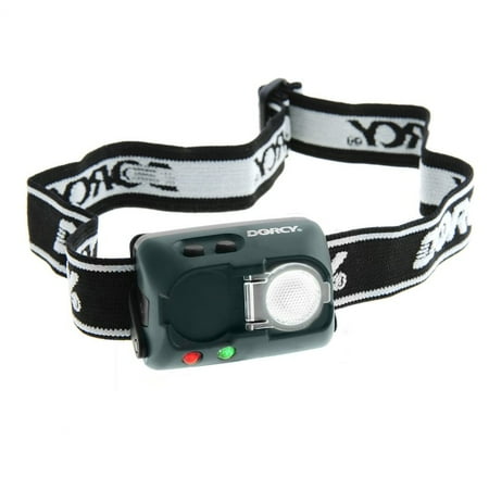 Dorcy 20 Lumens LED Water/Impact Resistant Adjustable Headlamp w/Strobe 41-2103