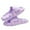 Purple, variant on Xijirk Kids Slides Cute 3D Cloud Design Soft Sole Open Toe Shoes for Summer Beach Indoor Casual Play Boys And Girls Lightweight,Purple,10