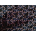 thumbnail image 5 of oneOone Cotton Poplin Fabric Triangle Geometric Printed Fabric 1 Yard 42 Inch Wide, 5 of 5