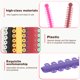 thumbnail image 2 of 20pcs lazos dentales lazos de ortodoncia desechable tiras de ligaduras portátiles Anillos de ligadura, 2 of 5
