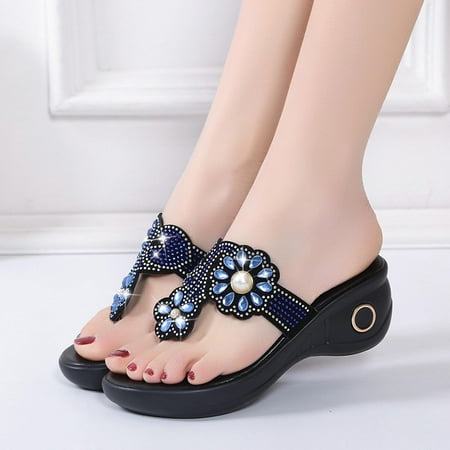 

Women Sandals Clearance 2023! Pejock Women s Flip-Flops with Arch Support Thick Sole Shoes Beach Sandals Non-Slip Causal Flip Flops Slippers Summer Athletic Outdoor Beach Sandals