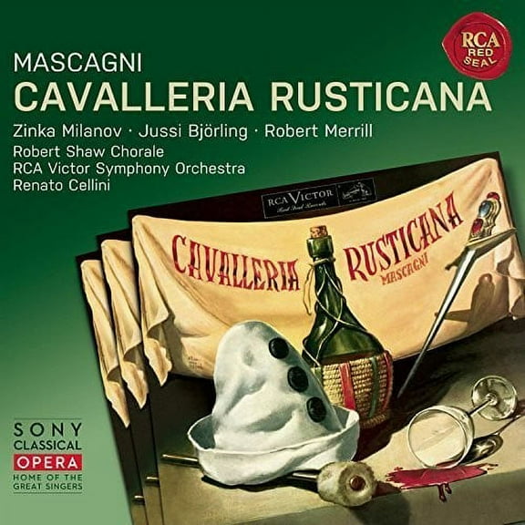 Mascagni / Milanov / RCA Victor Symphony Orchestra - Cavalleria Rusticana - Music & Performance - CD