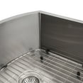 thumbnail image 4 of ZLINE 22 in. Telluride Undermount Single Bowl Kitchen Sink with Bottom Grid (SCS), 4 of 6