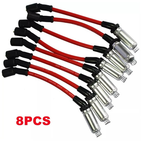 Spark Plug Ignition Wire For CHEVY Silverado 1500-2500 99-06 LS1 VORTEC 4.8L