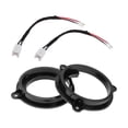 thumbnail image 1 of Anillo Espaciador de Altavoz Unique Bargains Adaptador de Espaciador de Tweeter para Nissan para 6.5" 2Set, 1 of 7