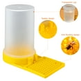 thumbnail image 4 of Hemoton 2 Pcs Abreuvoir Ruche Distributeur d'Eau d'Apiculture Ruche Miel Entrée Abreuvoir Outils d'Apiculteur, 4 of 8