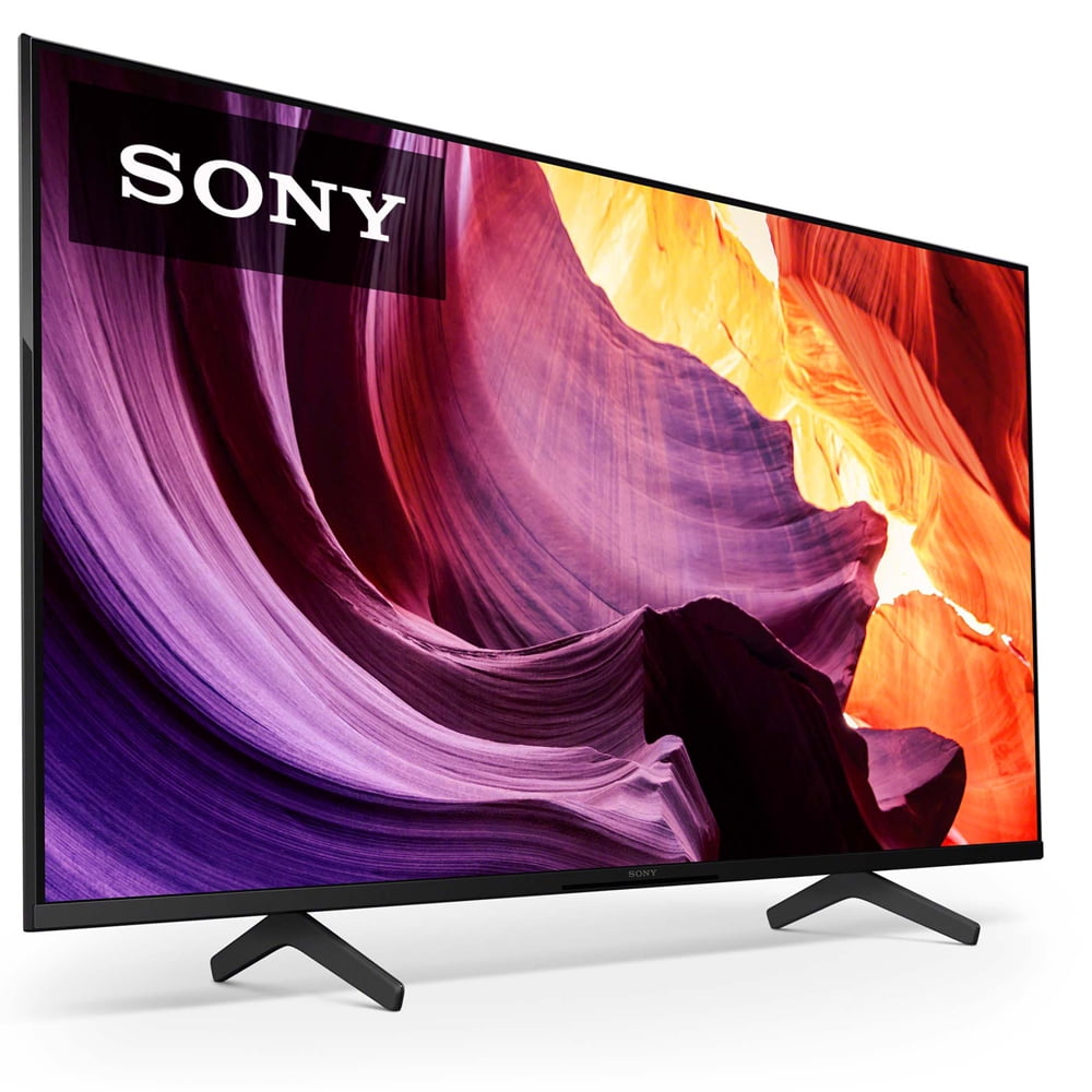 Sony KD-65X80K 65" X80K 4K Ultra HD LED Smart TV (2022 Model) Bundle with 4 Year Premium Extended Service Protection Plan