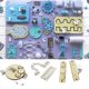 thumbnail image 2 of Tablero ocupado Montessori para niños piezas de bricolaje juguetes de madera entrenamiento de habilidades diarias bloqueo tablero de actividades accesorios para niños pequeños de 1 año, 2 of 5