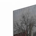 thumbnail image 2 of Luxe Metal Art 'Painted Silo' by Lori Deiter, Metal Wall Art, 16"x24", 2 of 9
