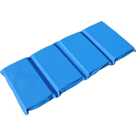 Peerless Plastics Blue/Teal KinderMat, 2" x 19" x 44