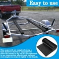 thumbnail image 3 of Thehsnt 1 Roll 20/30CMx6M Boat Trailer Bunk Carpet Marine Carpet Bunk Padding Carpet Trailer Bunk Padding for Boat Jet Ski Ramps Any Marine Trailer Accessories, 3 of 9
