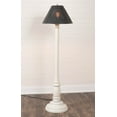 thumbnail image 2 of Irvins Country Tinware Brinton Floor Lamp Rustic White w/ Metal Shade, 2 of 3