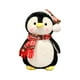 thumbnail image 3 of Peluche de pingüino, lindo animal de peluche, cómodo adorno para sofá de fiesta temática, decoración del hogar, juguete para abrazar para la familia y S, 3 of 8